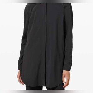 LULULEMON Gray Long Sleeve Tunic Top 🩶🏃‍♀️